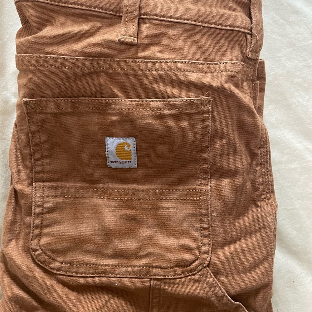 Carhartt Brown Work Pants